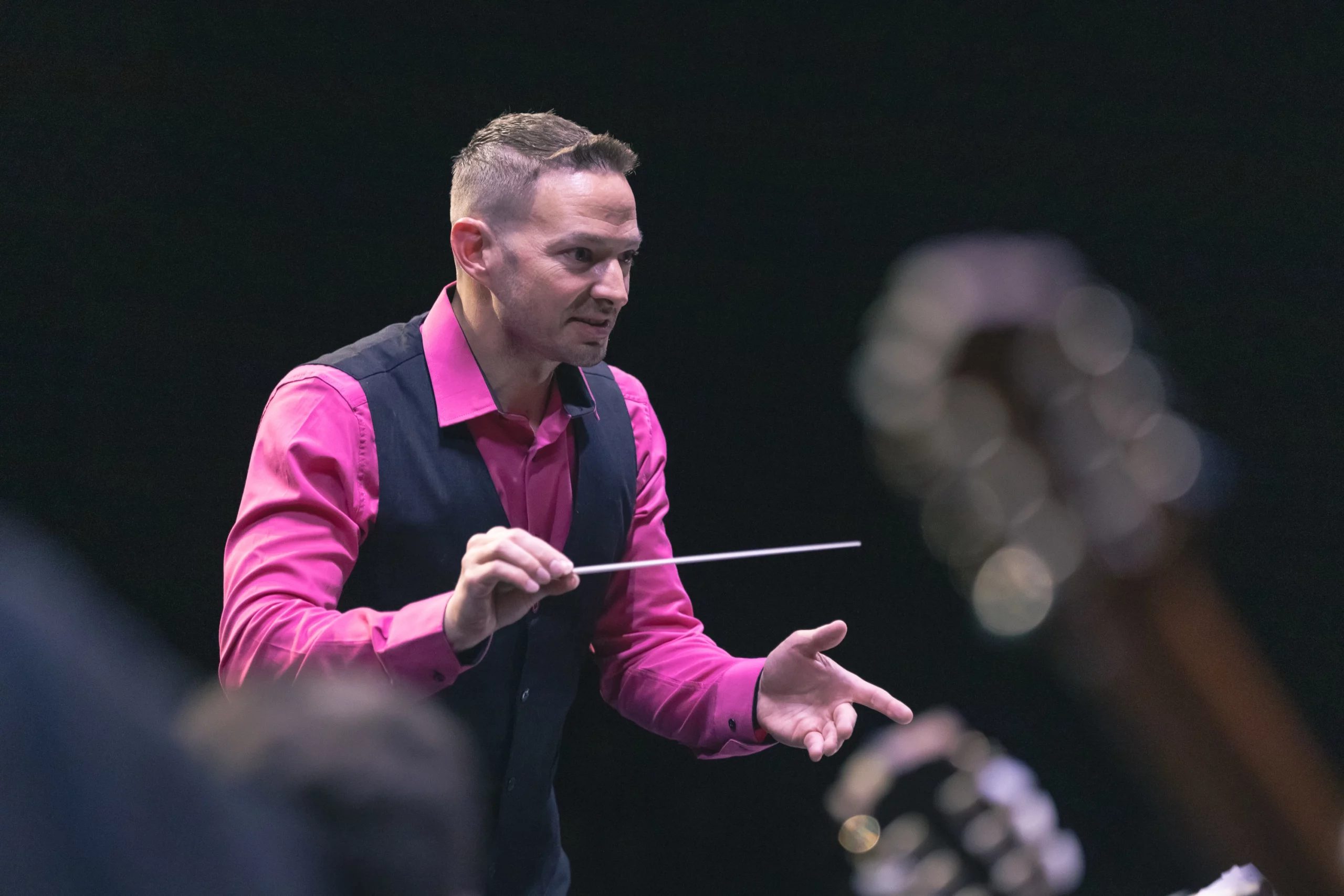 Gemeinsames Musizieren im Vivaldi Orchester