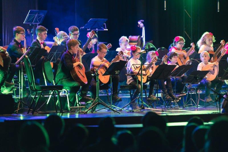 Vivaldi Jugendorchester auf der Bühne